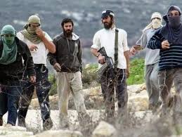 مستوطنون يهود بأسلحتهم في الضفة الغربية المحتلة