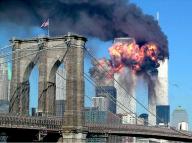 صورة من أرشيف لهجمات 11 سبتمبر أيلول 2001.