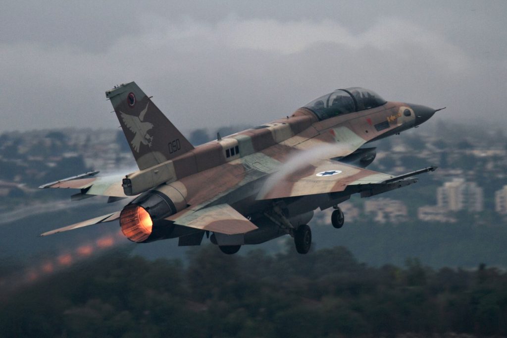 israel-air-force-f16