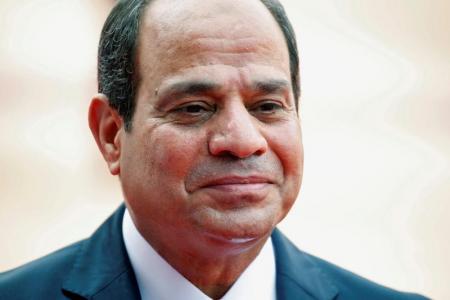 الرئيس المصري  عبدالفتاح السيسي - ارشيف رويترز