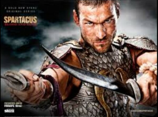 Spartacus مسلسل