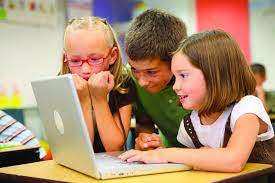 فوائد التعليم الإلكتروني للصغار 
